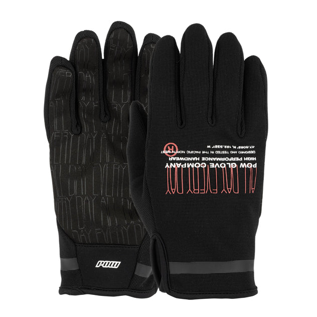 ALL DAY GLOVE - Brick Red