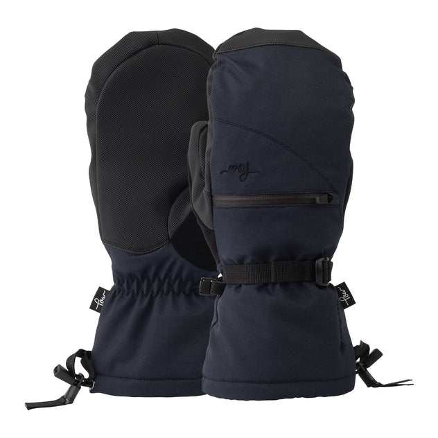 CASCADIA GTX LONG MITT - Black
