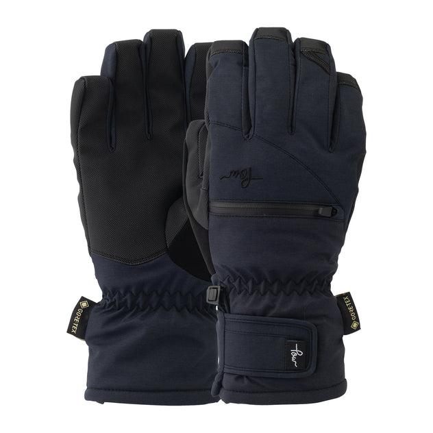 CASCADIA GTX SHORT GLOVE - Black