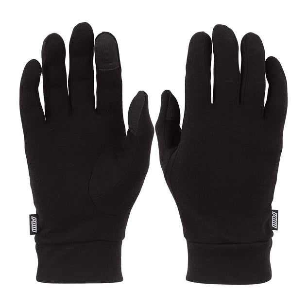YOUTH MERINO LINER - Black