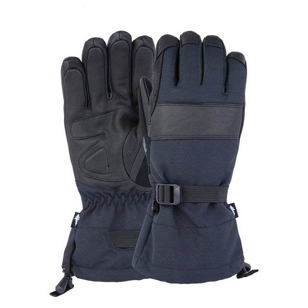 AUGUST LONG GAUNTLET GLOVE - Black