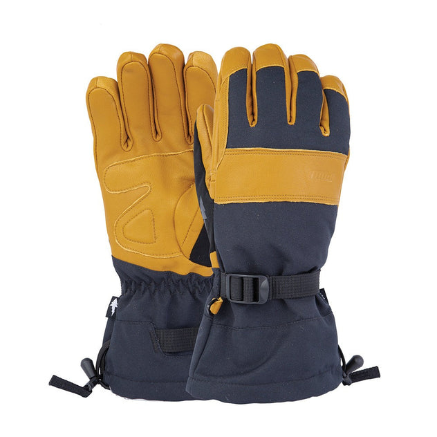 AUGUST LONG GAUNTLET GLOVE - Buckhorn Brown