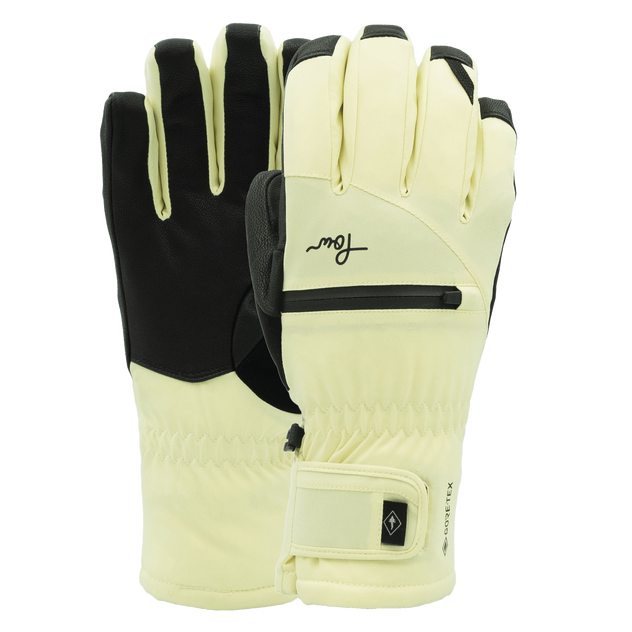 CASCADIA GTX SHORT GLOVE + LEATHER - Wax Yellow