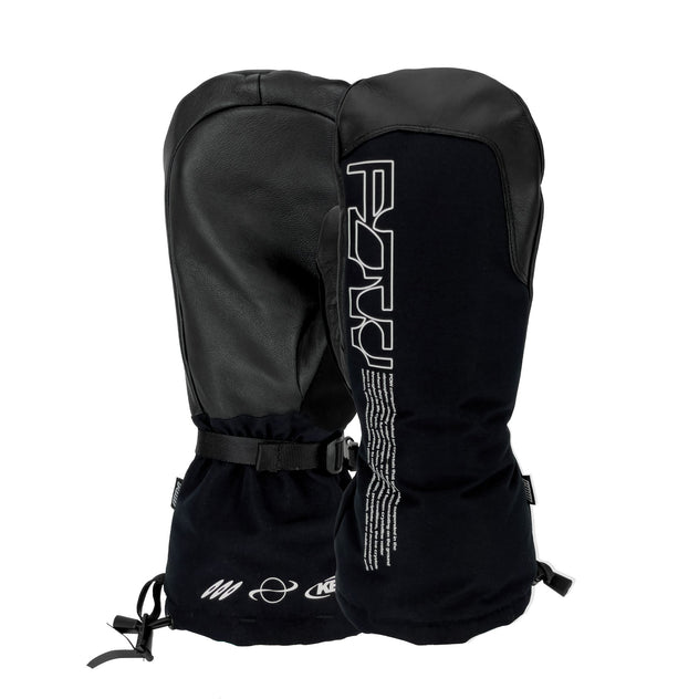 KB PRO MITT - Black