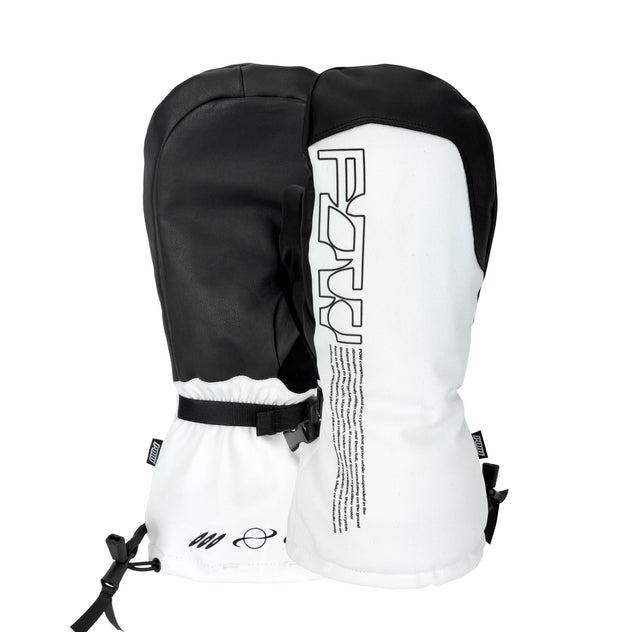 KB PRO MITT - White
