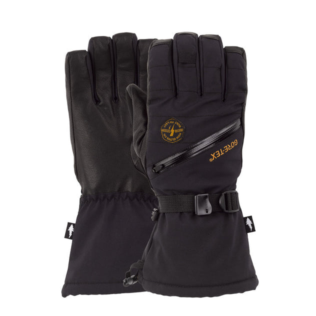 TORMENTA GTX GLOVE + ACTIVE - Black