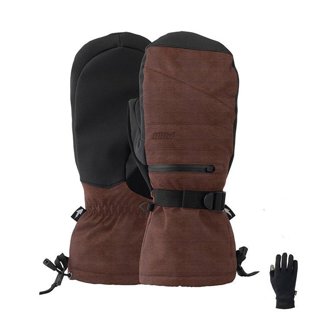 WAYBACK GTX LONG MITT +WARM - Burnt Brick