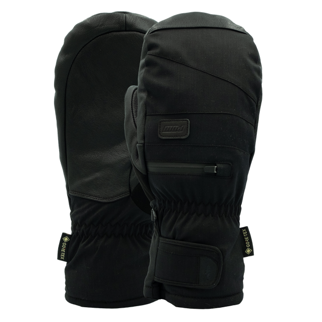 WAYBACK GTX SHORT MITT + LEATHER - Black