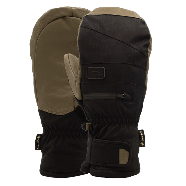 WAYBACK GTX SHORT MITT + LEATHER - Café