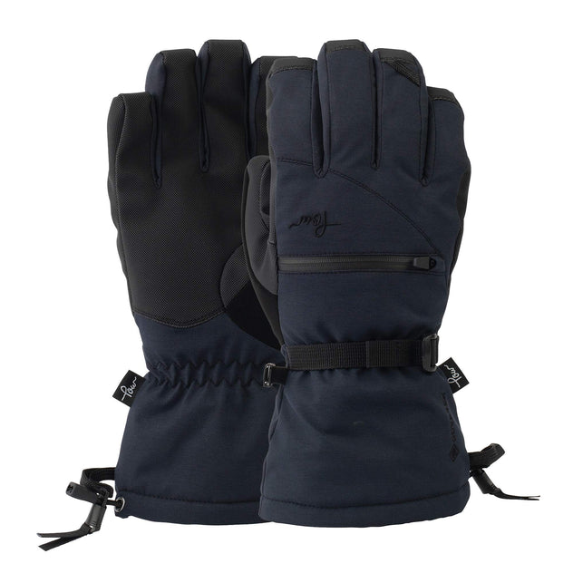 CASCADIA GTX LONG GLOVE - Black