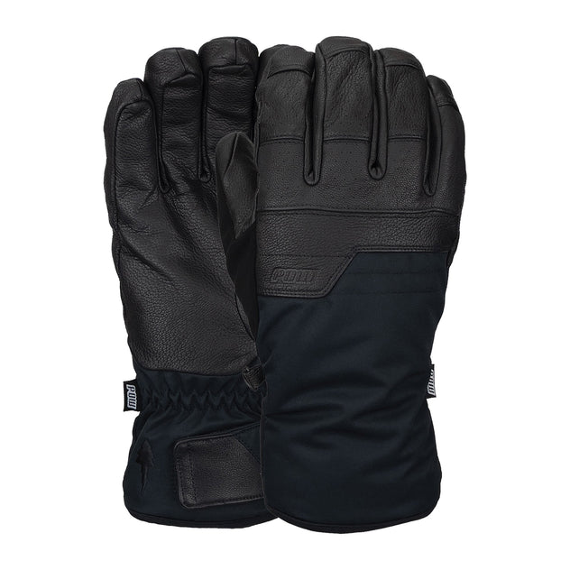 AUGUST 2.0 SHORT GLOVE - Black