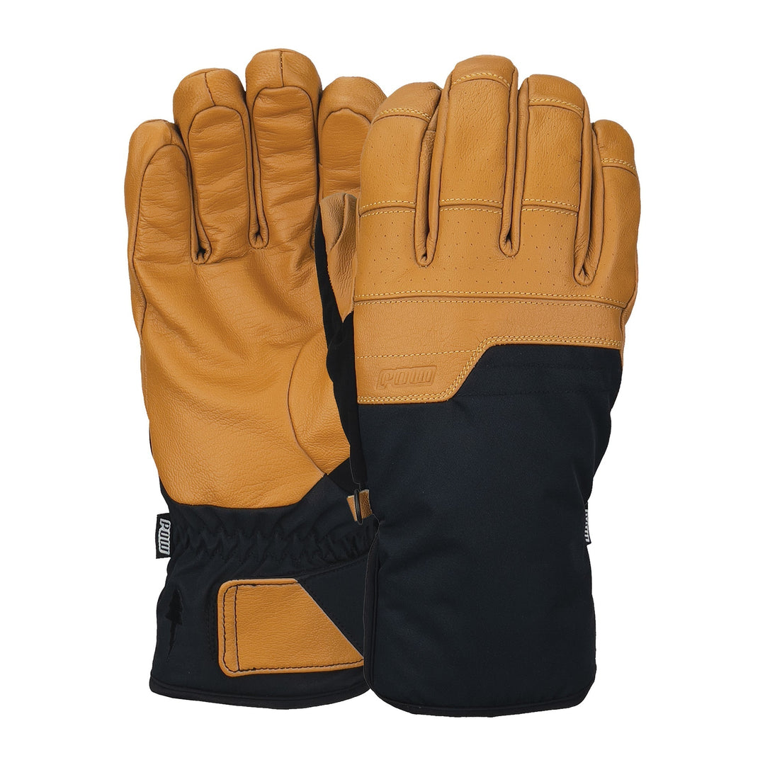 AUGUST 2.0 SHORT GLOVE BUCKHORN BROWN / S