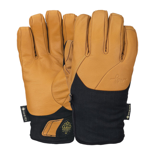 W'S EMPRESS GTX GLOVE +ACTIVE - Buckhorn Brown