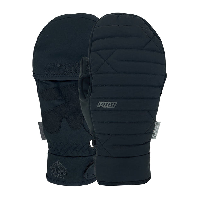 VERSA INFINIUM FLIP MITT - Black