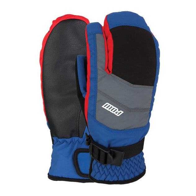 INDEX JR TRIGGER MITT - Blue