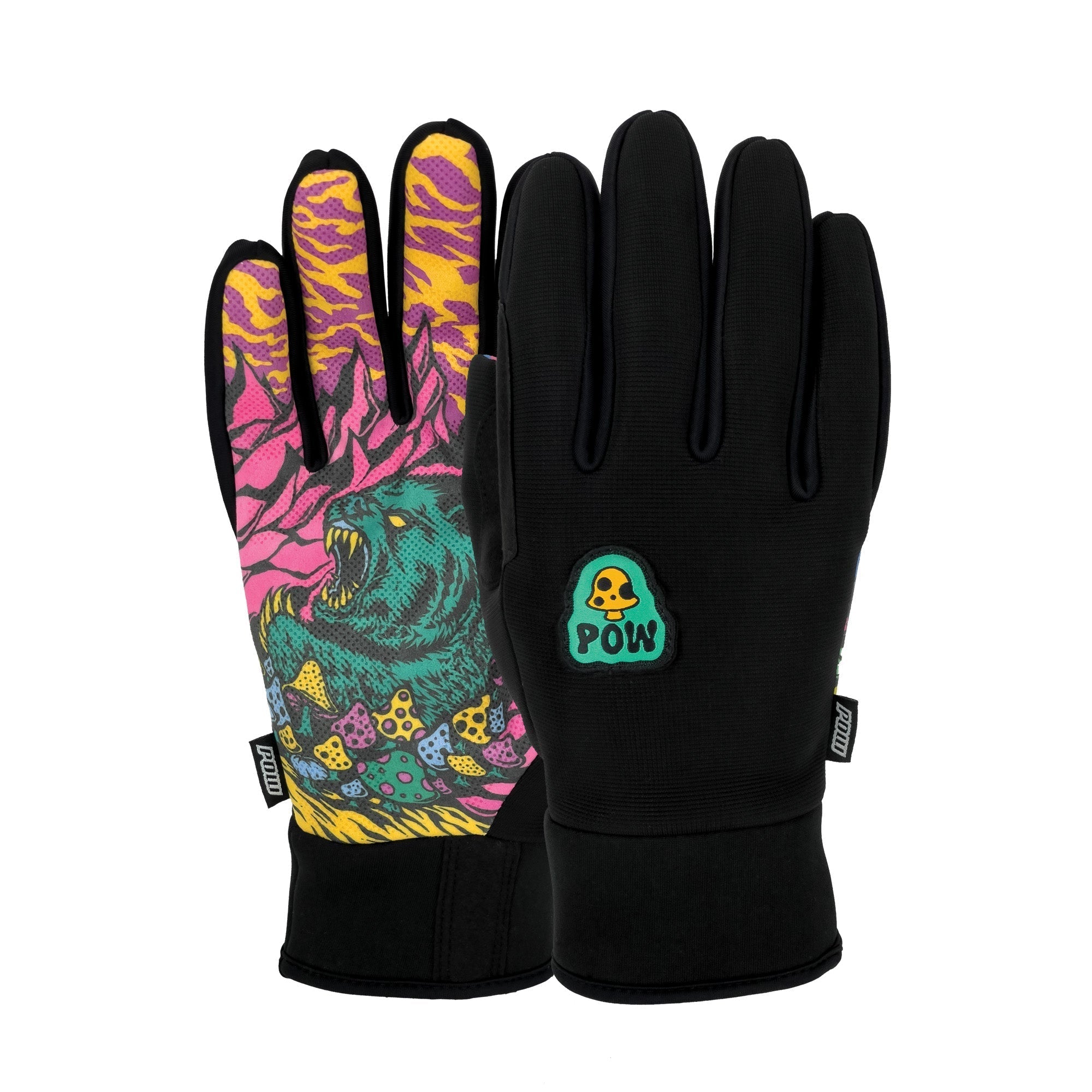 新品POW TRENCH GTX MITT ブラックLサイズ51%OFF在庫処分 WAYBACK GTX LONG MITT