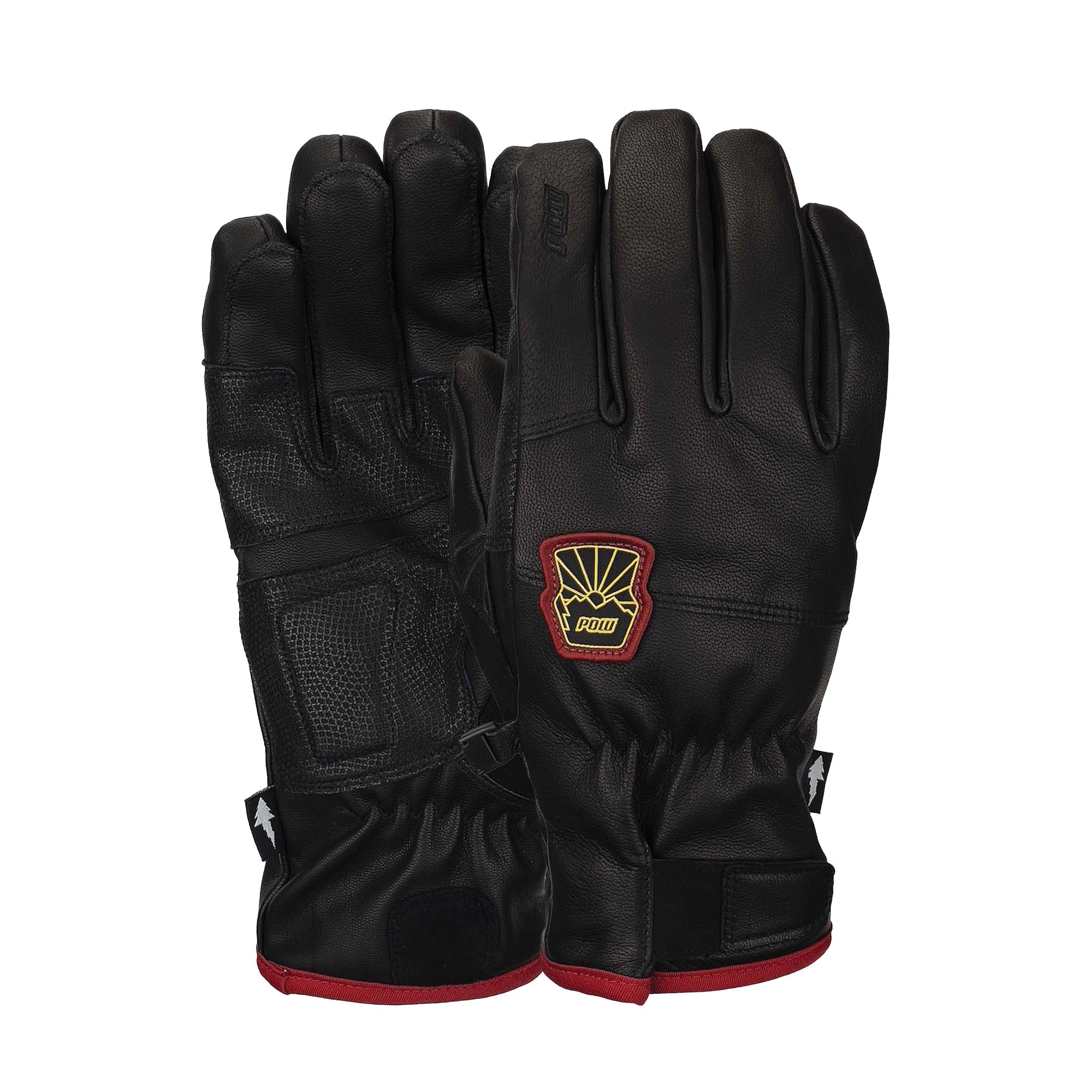 Pow Gloves HD Glove Black M