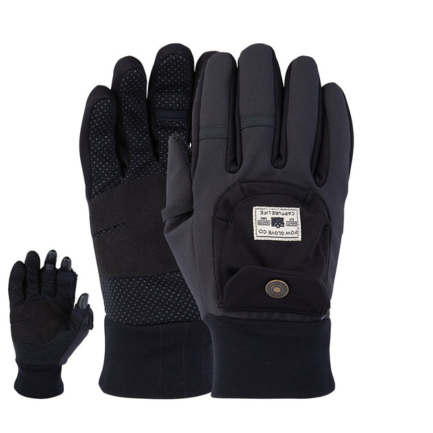 PHO-TOG GLOVE - True Black