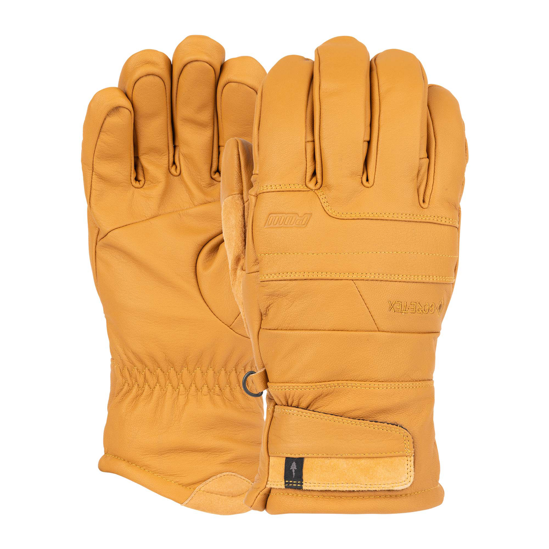 pow handschuhe STEALTH GTX GLOVE Buckhorn Brown / S