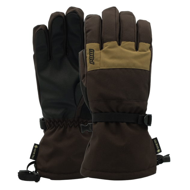 TRENCH GTX GLOVE - Chocolate