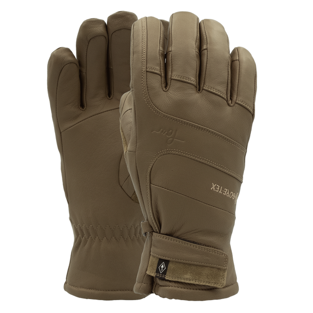 W'S STEALTH GTX GLOVE - Café